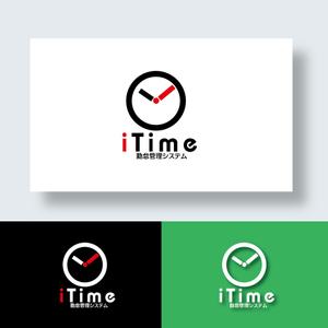 IandO (zen634)さんの商品ロゴ「iTime 勤怠管理システム 」の制作への提案