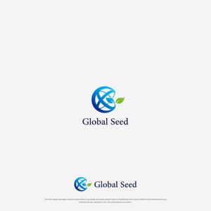 Karma Design Works (Karma_228)さんの新会社「Global Seed」のロゴ制作への提案