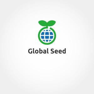 CAZY ()さんの新会社「Global Seed」のロゴ制作への提案