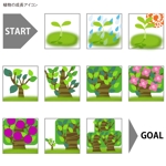 taruto_D (taruto_D)さんのキャンペーン用の植物型アイコン制作への提案