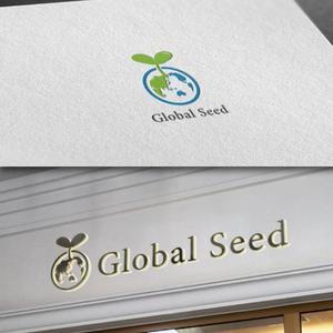 BKdesign (late_design)さんの新会社「Global Seed」のロゴ制作への提案