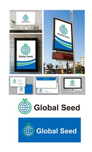 King_J (king_j)さんの新会社「Global Seed」のロゴ制作への提案