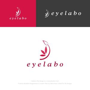 musaabez ()さんのwebメディア「eyelabo」のロゴ制作への提案
