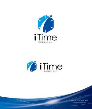 invest (invest)さんの商品ロゴ「iTime 勤怠管理システム 」の制作への提案