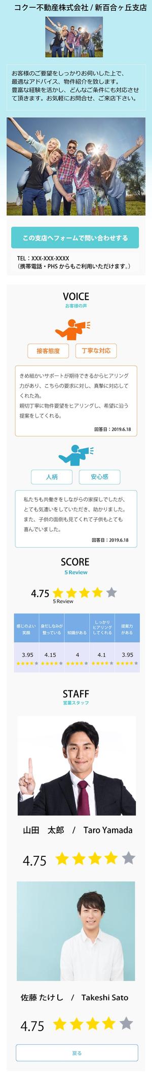 ◆◆◆活動休止◆◆◆ ()さんのスタッフ紹介ページの作成依頼への提案