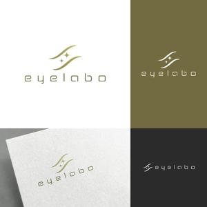 venusable ()さんのwebメディア「eyelabo」のロゴ制作への提案