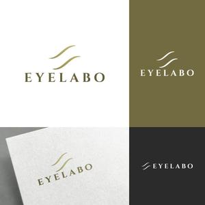 venusable ()さんのwebメディア「eyelabo」のロゴ制作への提案