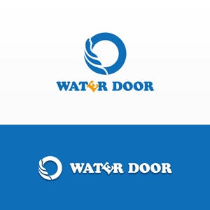 ork (orkwebartworks)さんの「Waterdoor」のロゴ作成への提案