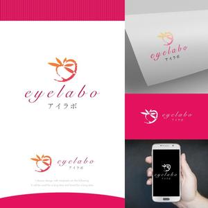 fortunaaber ()さんのwebメディア「eyelabo」のロゴ制作への提案