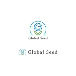 Yolozu (Yolozu)さんの新会社「Global Seed」のロゴ制作への提案
