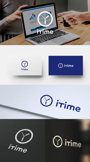 Uranus design (ZELL)さんの商品ロゴ「iTime 勤怠管理システム 」の制作への提案