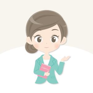 Sanacha (chata_0213)さんのコンサルタント（女性）のイラストへの提案