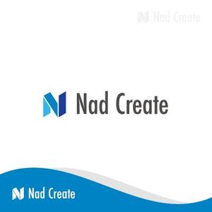 HABAKIdesign (hirokiabe58)さんの広告代理業　「株式会社Nad Create」のロゴへの提案