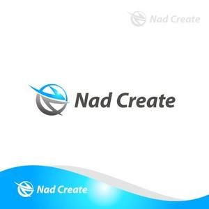 HABAKIdesign (hirokiabe58)さんの広告代理業　「株式会社Nad Create」のロゴへの提案