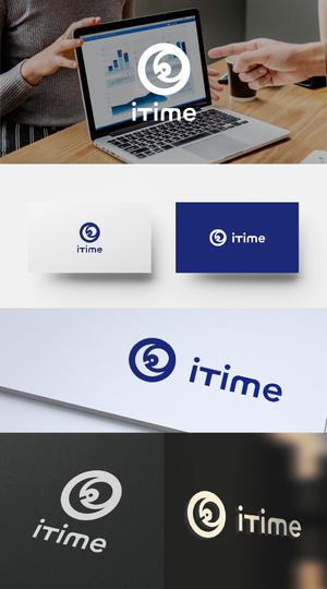 Uranus design (ZELL)さんの商品ロゴ「iTime 勤怠管理システム 」の制作への提案