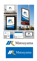 Hernandez (king_j)さんの新会社「松山企業　株式会社」の社章デザイン、ロゴへの提案
