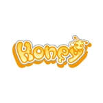 ぷらぽむ (pura-pomu)さんの京都ガールズバー「Honey」のロゴへの提案