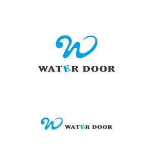 Chihua【認定ランサー】 ()さんの「Waterdoor」のロゴ作成への提案