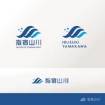 BlueGreen Design (BlueGreen_design_inc)さんの水産加工会社　商品ラベルに使用する会社のロゴ　シンプル仕様希望への提案