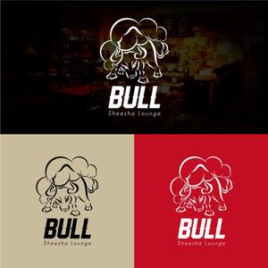 永山 大貴 (wink_sniper)さんの福岡　中洲　シーシャBAR　『BULL』のロゴ作成への提案