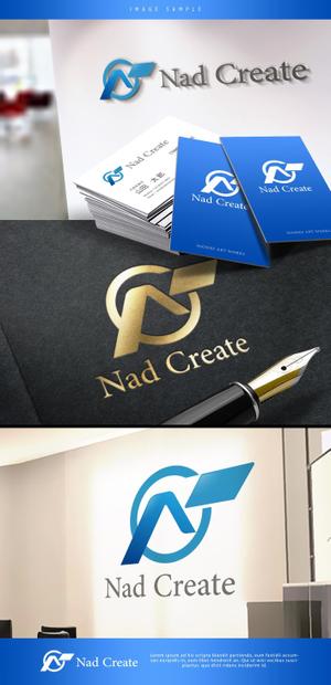 NJONESKYDWS (NJONES)さんの広告代理業　「株式会社Nad Create」のロゴへの提案