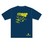 泉 留美 (gugra)さんのヨーロッパツアー 折り紙 Tシャツデザインへの提案