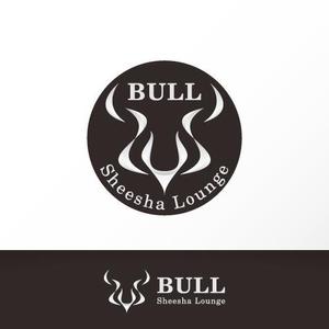 カタチデザイン (katachidesign)さんの福岡　中洲　シーシャBAR　『BULL』のロゴ作成への提案