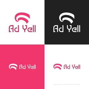 themisably ()さんのWeb広告運用代行・HP制作会社「Ad Yell〜アドエール〜」のロゴへの提案