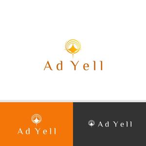 viracochaabin ()さんのWeb広告運用代行・HP制作会社「Ad Yell〜アドエール〜」のロゴへの提案