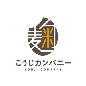 ebi88 (ebi88)さんの米麹加工会社「こうじカンパニー」のロゴへの提案