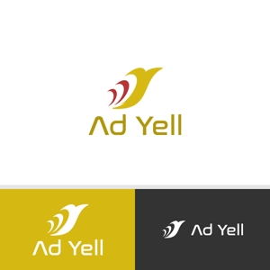 viracochaabin ()さんのWeb広告運用代行・HP制作会社「Ad Yell〜アドエール〜」のロゴへの提案