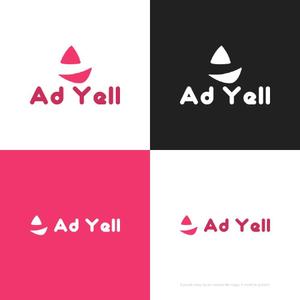 themisably ()さんのWeb広告運用代行・HP制作会社「Ad Yell〜アドエール〜」のロゴへの提案