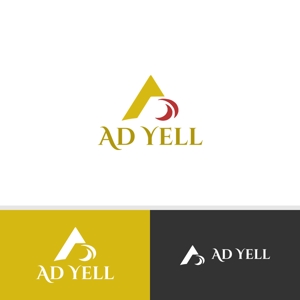 viracochaabin ()さんのWeb広告運用代行・HP制作会社「Ad Yell〜アドエール〜」のロゴへの提案