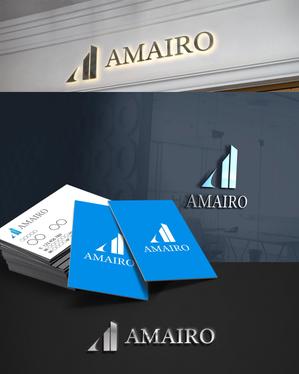 D.R DESIGN (Nakamura__)さんの不動産業界　株式会社AMAIRO　会社ロゴ作成の依頼への提案