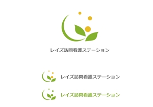 ymdesign (yunko_m)さんの「訪問看護ステーション」のロゴへの提案