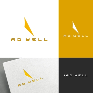 venusable ()さんのWeb広告運用代行・HP制作会社「Ad Yell〜アドエール〜」のロゴへの提案