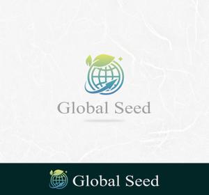 ORI-GIN (ORI-GIN)さんの新会社「Global Seed」のロゴ制作への提案