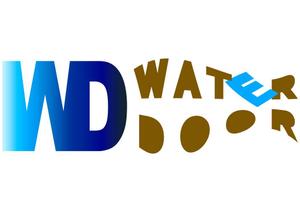 iDw (idw_)さんの「Waterdoor」のロゴ作成への提案