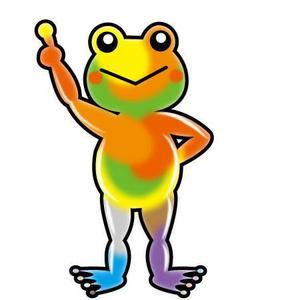 株式会社GHJ Marketing (GHJ-Marketing)さんの ビジョンキャラクターデザイン（カエル）への提案