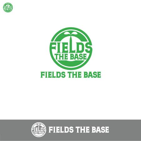 50nokaze (50nokaze)さんの新事業名「FIELDS THE BASE」の文字ロゴへの提案