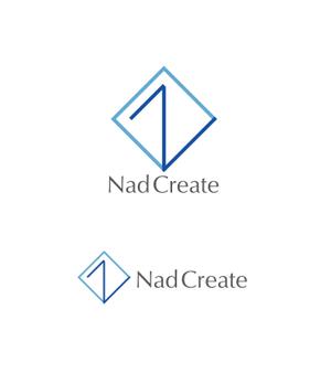 horieyutaka1 (horieyutaka1)さんの広告代理業　「株式会社Nad Create」のロゴへの提案