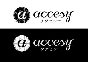 90 30 (hjue3)さんのジュエリーブランド　accesy のロゴへの提案