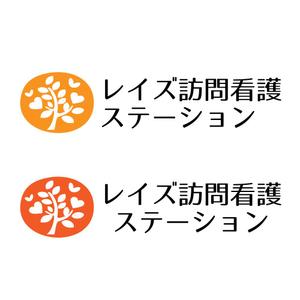 bitrobots (bitrobots)さんの「訪問看護ステーション」のロゴへの提案