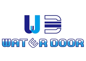 斑鳩 (S_Ikaruga)さんの「Waterdoor」のロゴ作成への提案