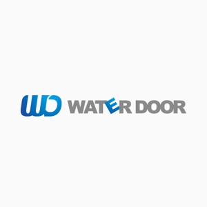 イエロウ (IERO-U)さんの「Waterdoor」のロゴ作成への提案