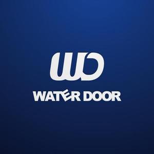 イエロウ (IERO-U)さんの「Waterdoor」のロゴ作成への提案