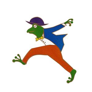 アリエスデザイン (kenpu111)さんの ビジョンキャラクターデザイン（カエル）への提案