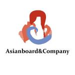 tetuさんの「Asianboard　＆　Company」のロゴ作成への提案