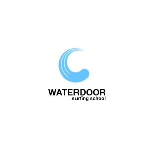 さんの「Waterdoor」のロゴ作成への提案