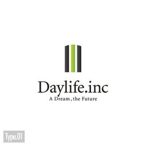 DECO (DECO)さんの「Daylife.inc」のロゴ作成への提案